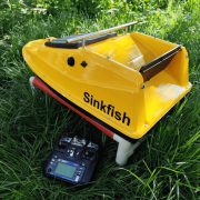 Кораблик SF - Active1+GPS. PROFI (жовтий). Гарантія 2роки