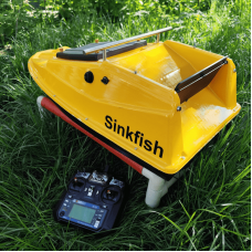 Кораблик SF - Active1+GPS. PROFI (жовтий). Гарантія 2роки