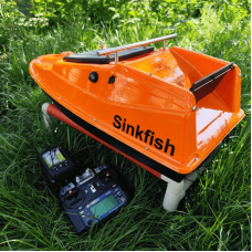 Кораблик SF - Active1+GPS. PROFI (оранж). Гарантія 2роки