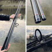 Вудлище коропове-спомб 5LB . Obsidian Carp & spoмb- 3,75m  